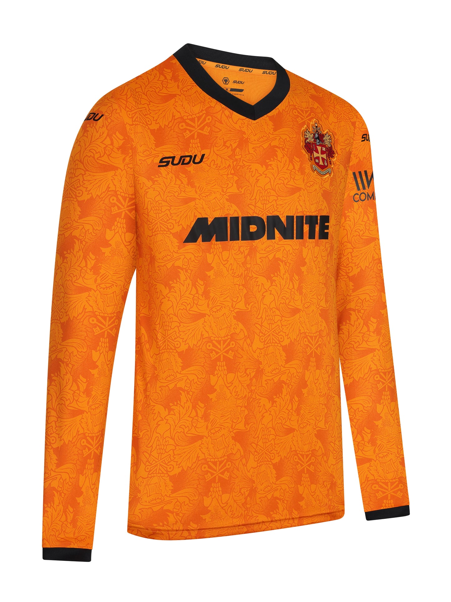 SUDU 2026-27 Wolves Home Shirt - Long Sleeve Long Sleeve Shirt