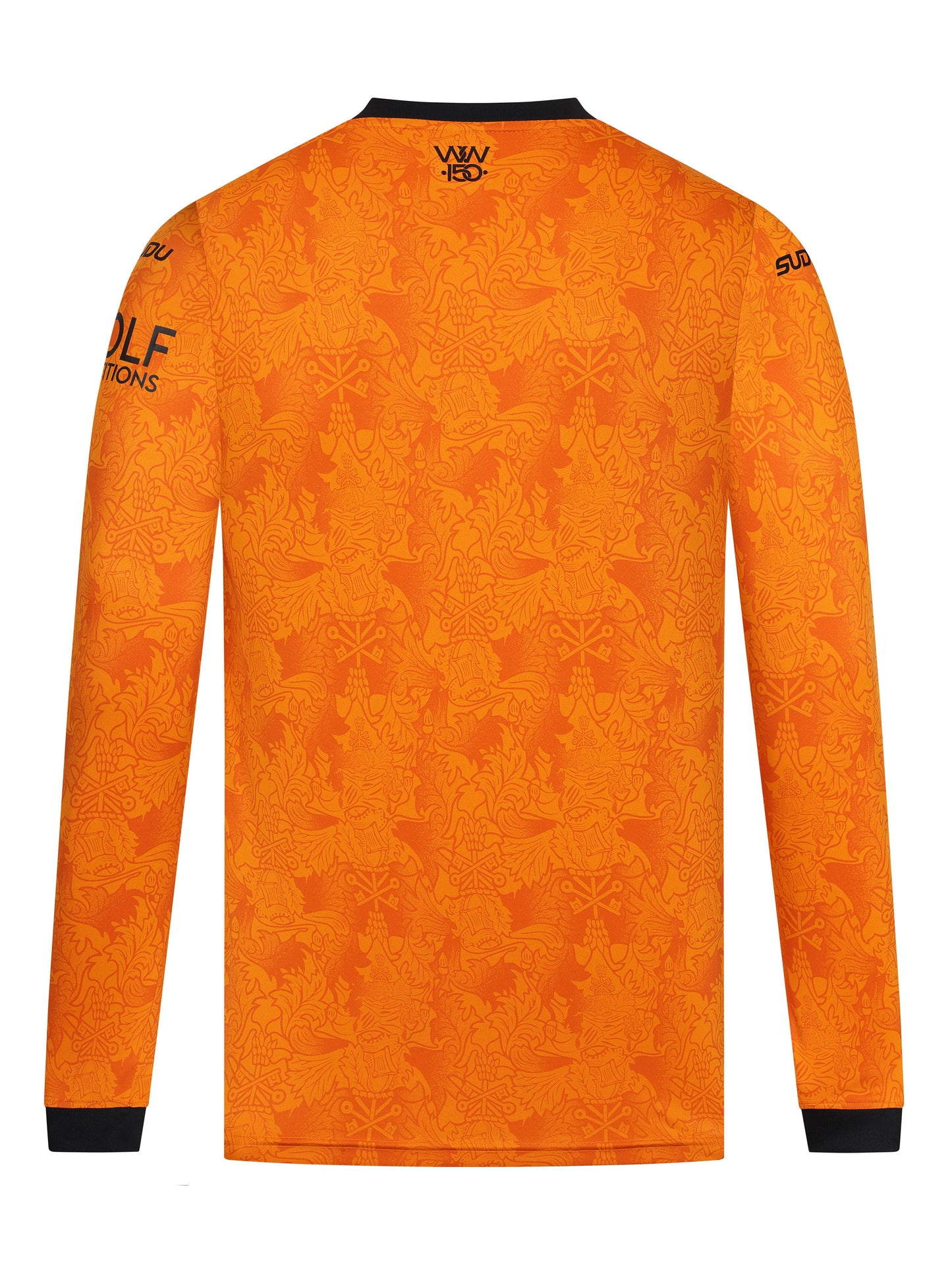 SUDU 2026-27 Wolves Home Shirt - Long Sleeve Long Sleeve Shirt