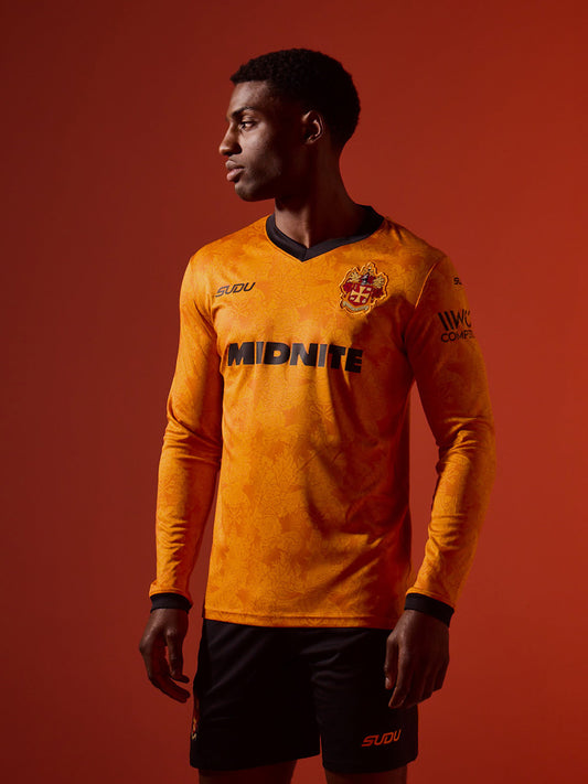 SUDU 2026-27 Wolves Home Shirt - Long Sleeve Long Sleeve Shirt