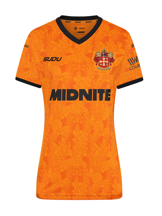 SUDU 2026-27 Wolves Home Shirt - Womens Short Sleeve T-Shirt