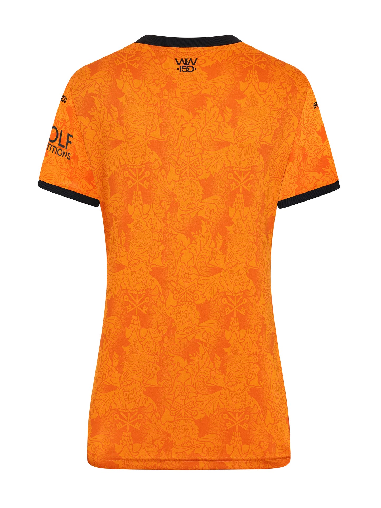 SUDU 2026-27 Wolves Home Shirt - Womens Short Sleeve T-Shirt