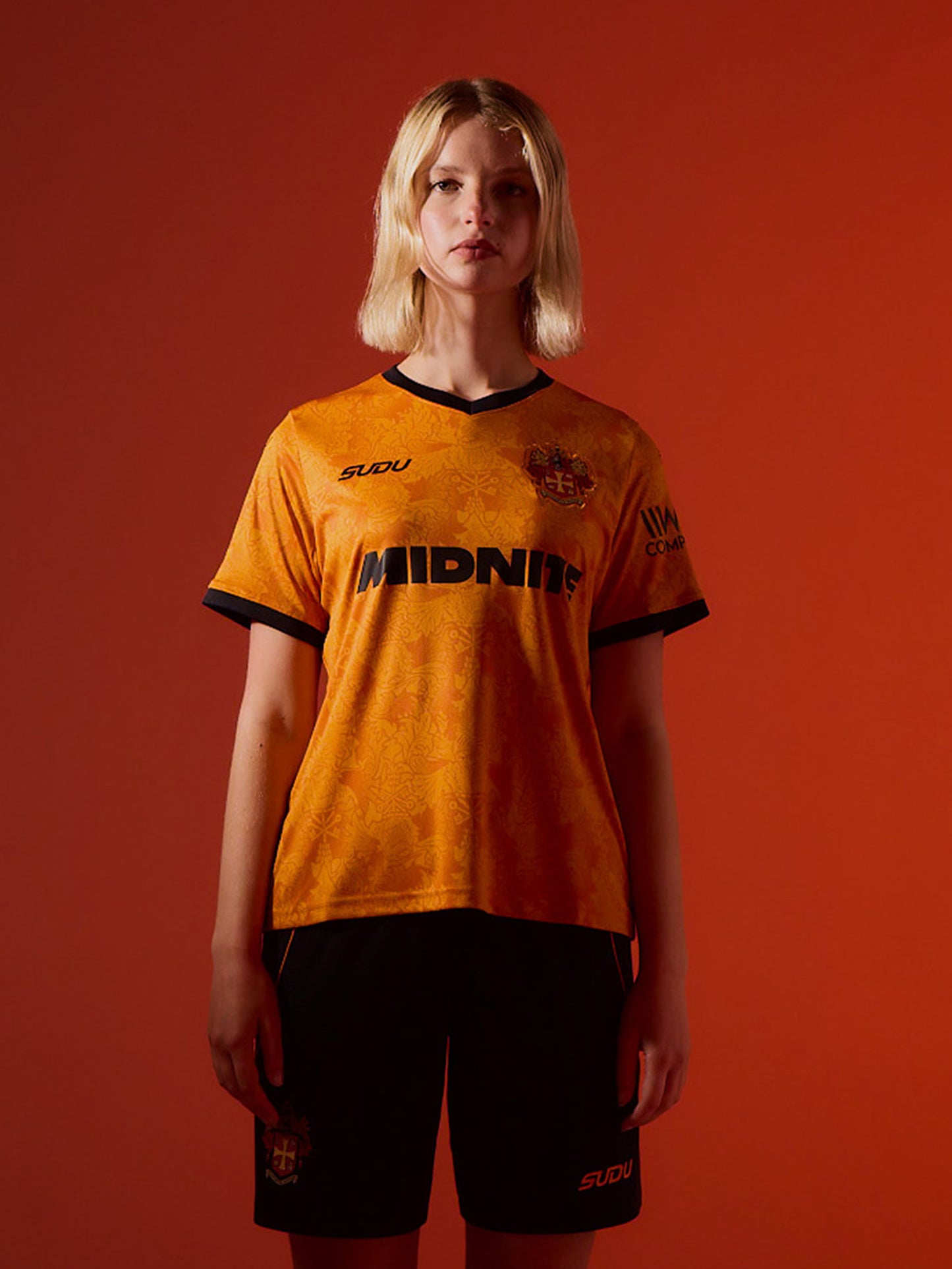 SUDU 2026-27 Wolves Home Shirt - Womens Short Sleeve T-Shirt
