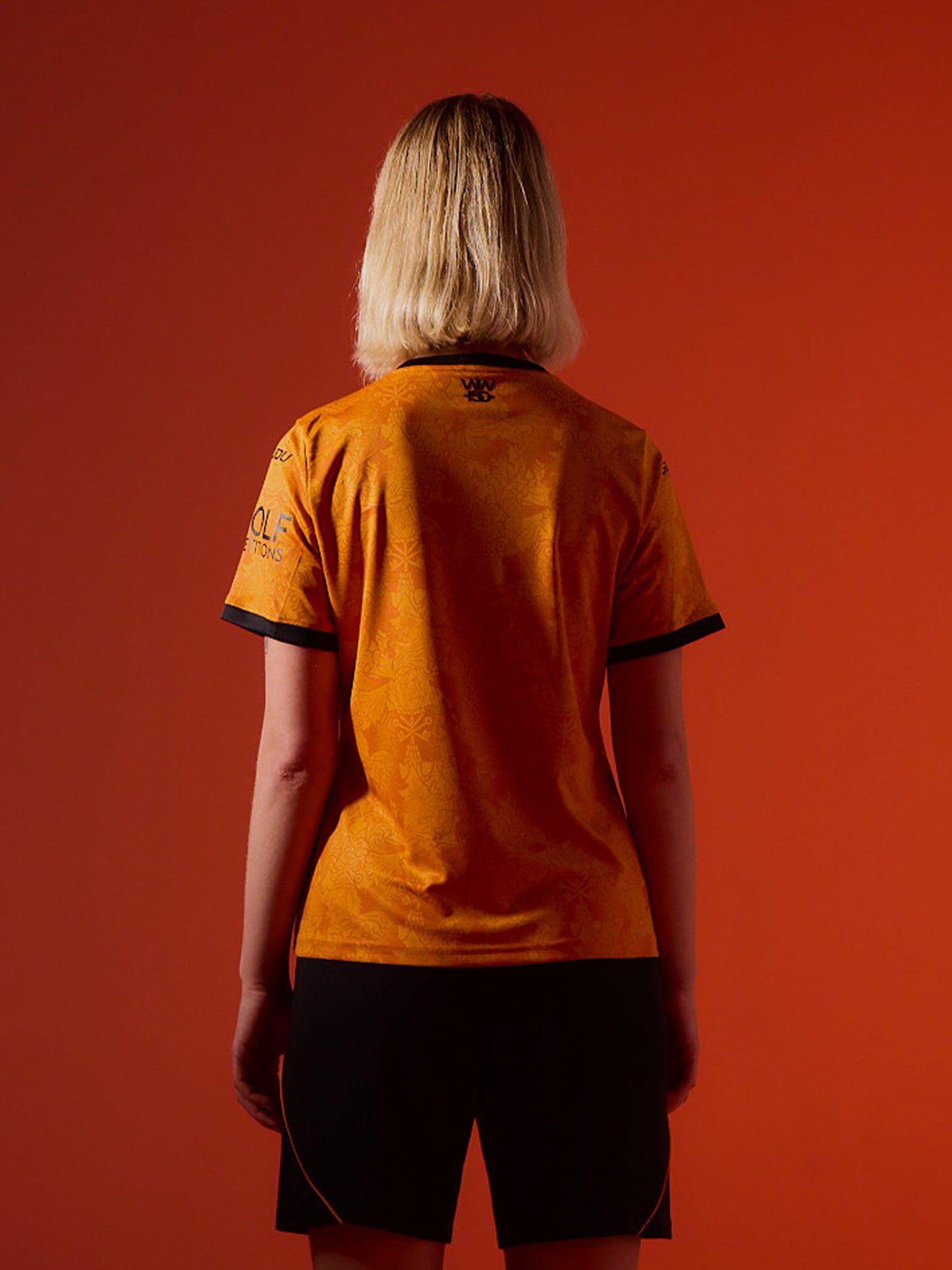 SUDU 2026-27 Wolves Home Shirt - Womens Short Sleeve T-Shirt
