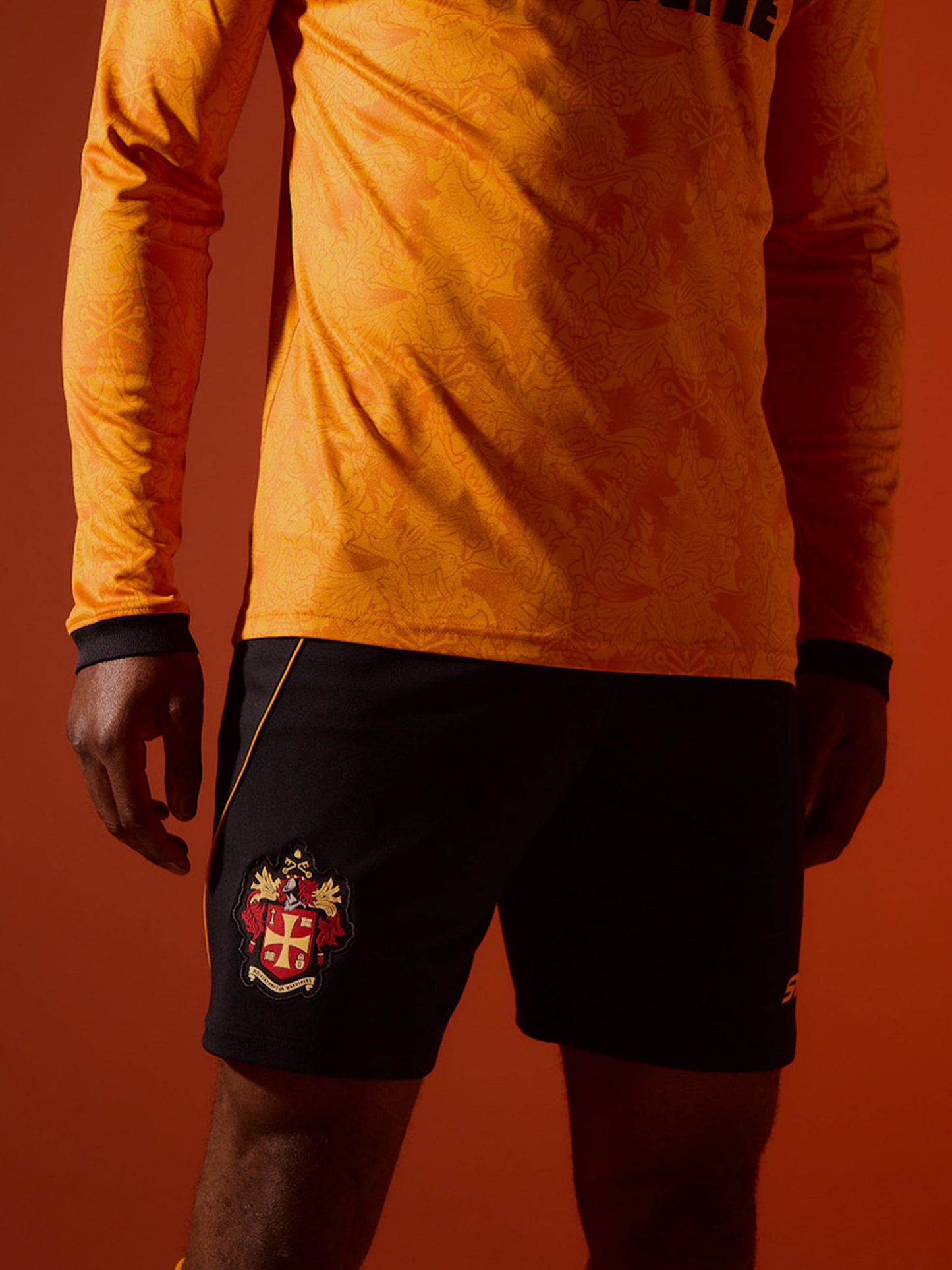 SUDU 2026-27 Wolves Home Short - Adult - Black Shorts