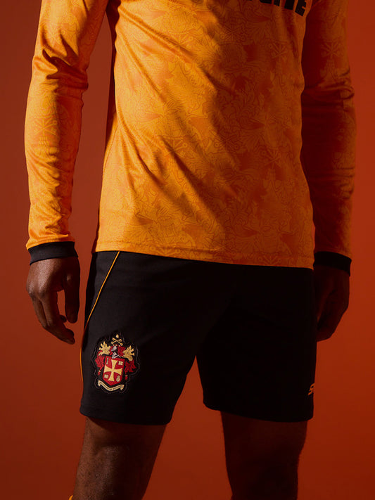SUDU 2026-27 Wolves Home Short - Adult - Black Shorts