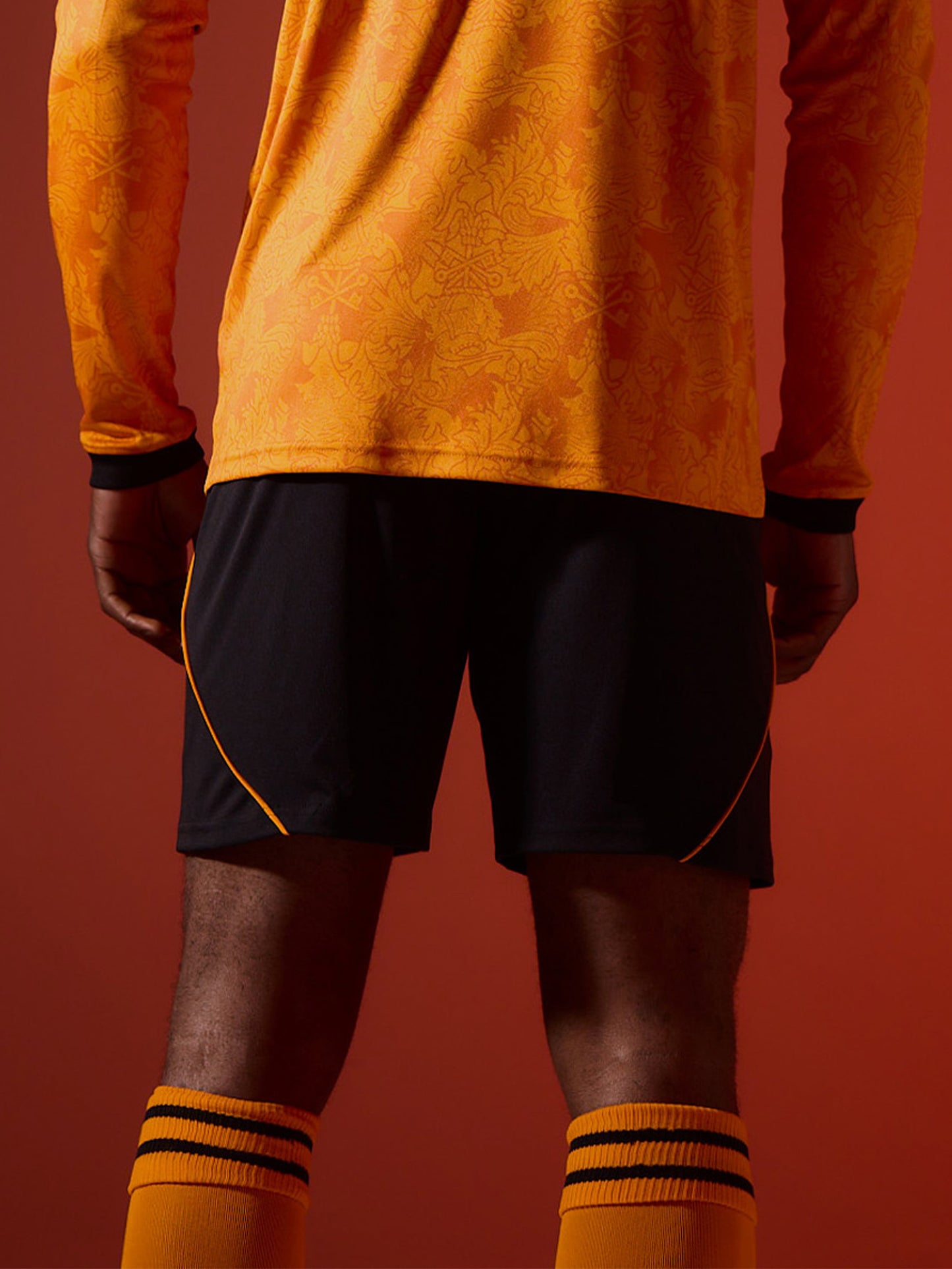 SUDU 2026-27 Wolves Home Short - Adult - Black Shorts