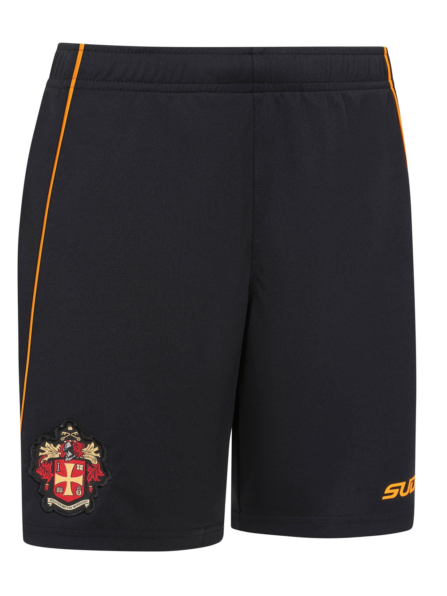 SUDU 2026-27 Wolves Home Short - Adult - Black Shorts