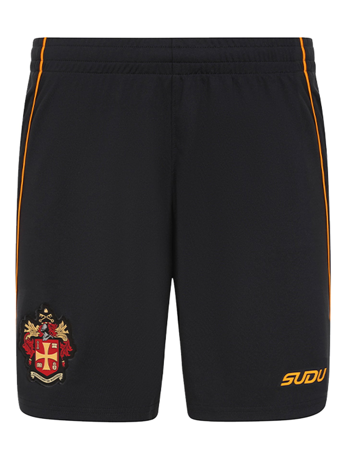 SUDU 2026-27 Wolves Home Short - Adult - Black Shorts