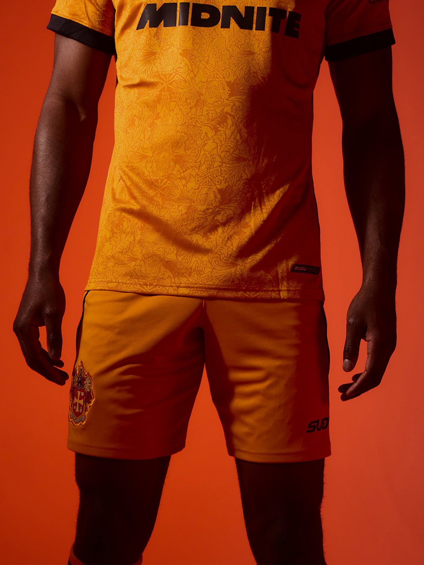 SUDU 2026-27 Wolves Home Short - Adult - Gold Shorts