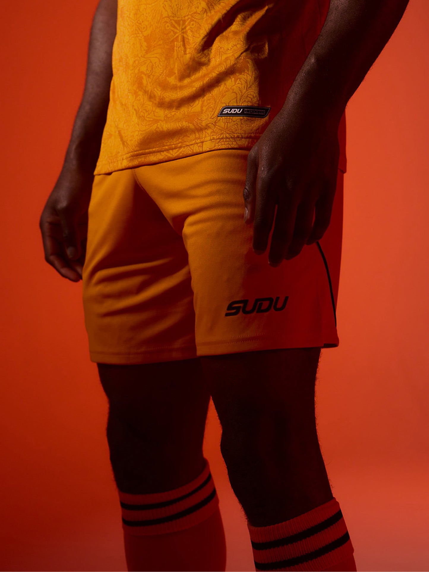 SUDU 2026-27 Wolves Home Short - Adult - Gold Shorts