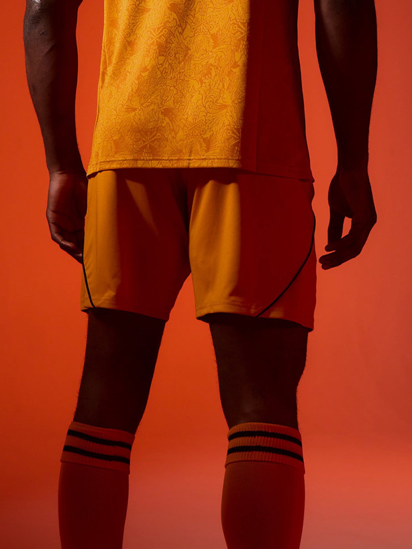 SUDU 2026-27 Wolves Home Short - Adult - Gold Shorts