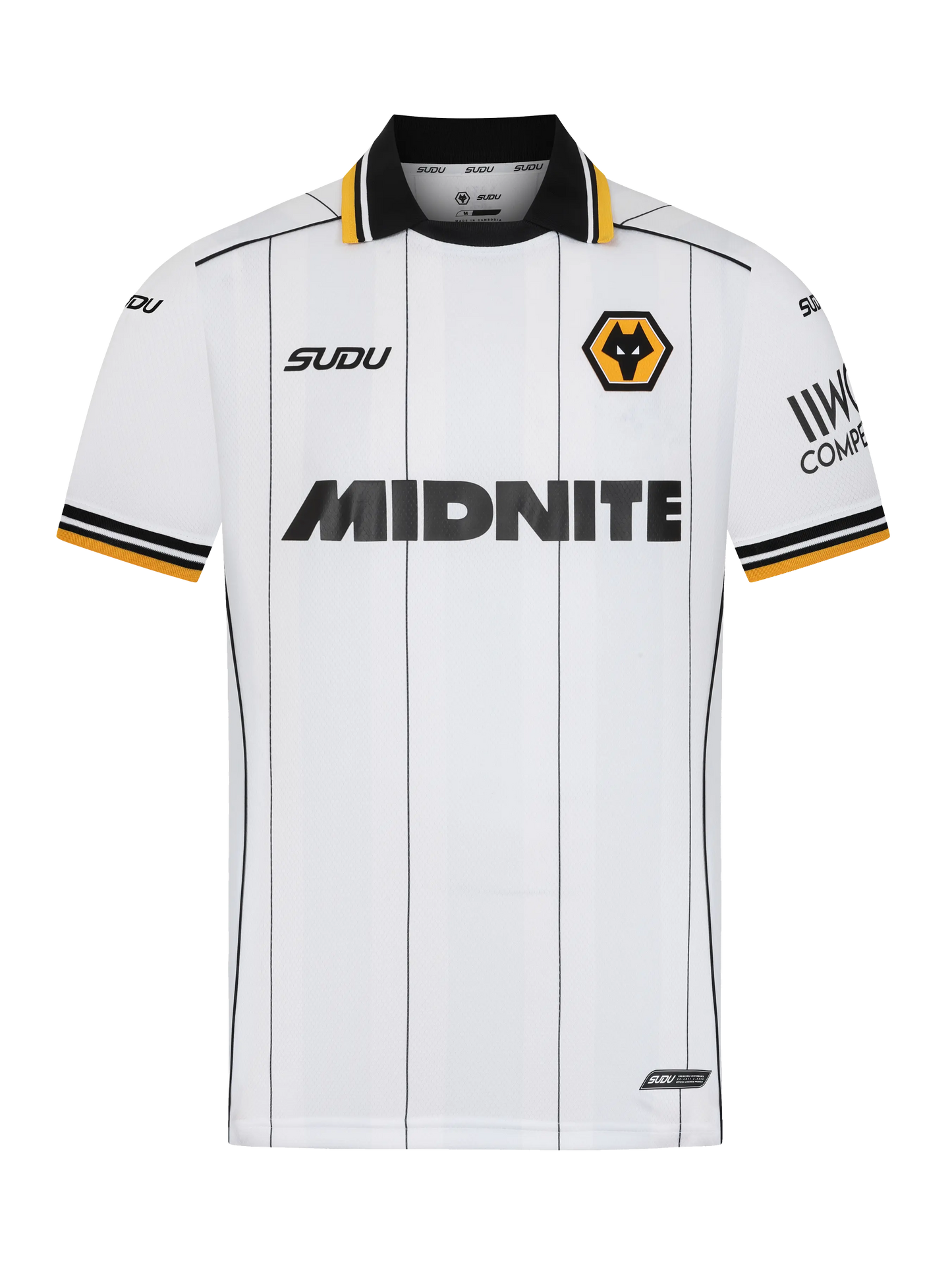 SUDU 2026-27 Wolves Pro Away Shirt - Adult Short Sleeve T-Shirt
