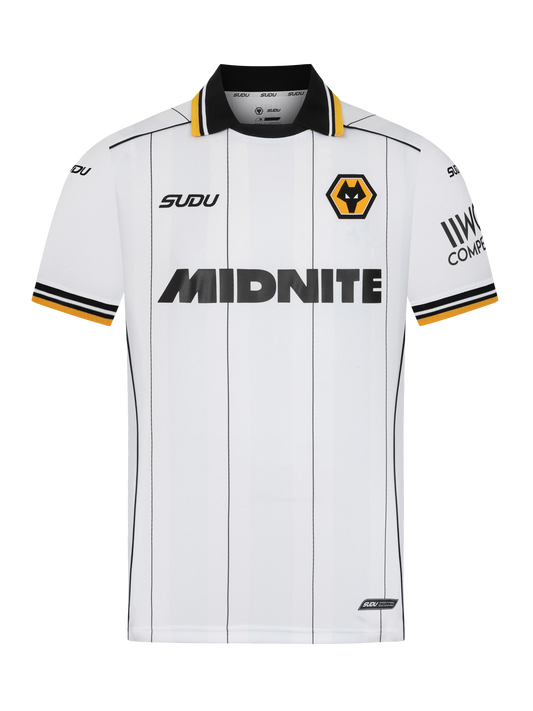 SUDU 2026-27 Wolves Pro Away Shirt - Adult Short Sleeve T-Shirt