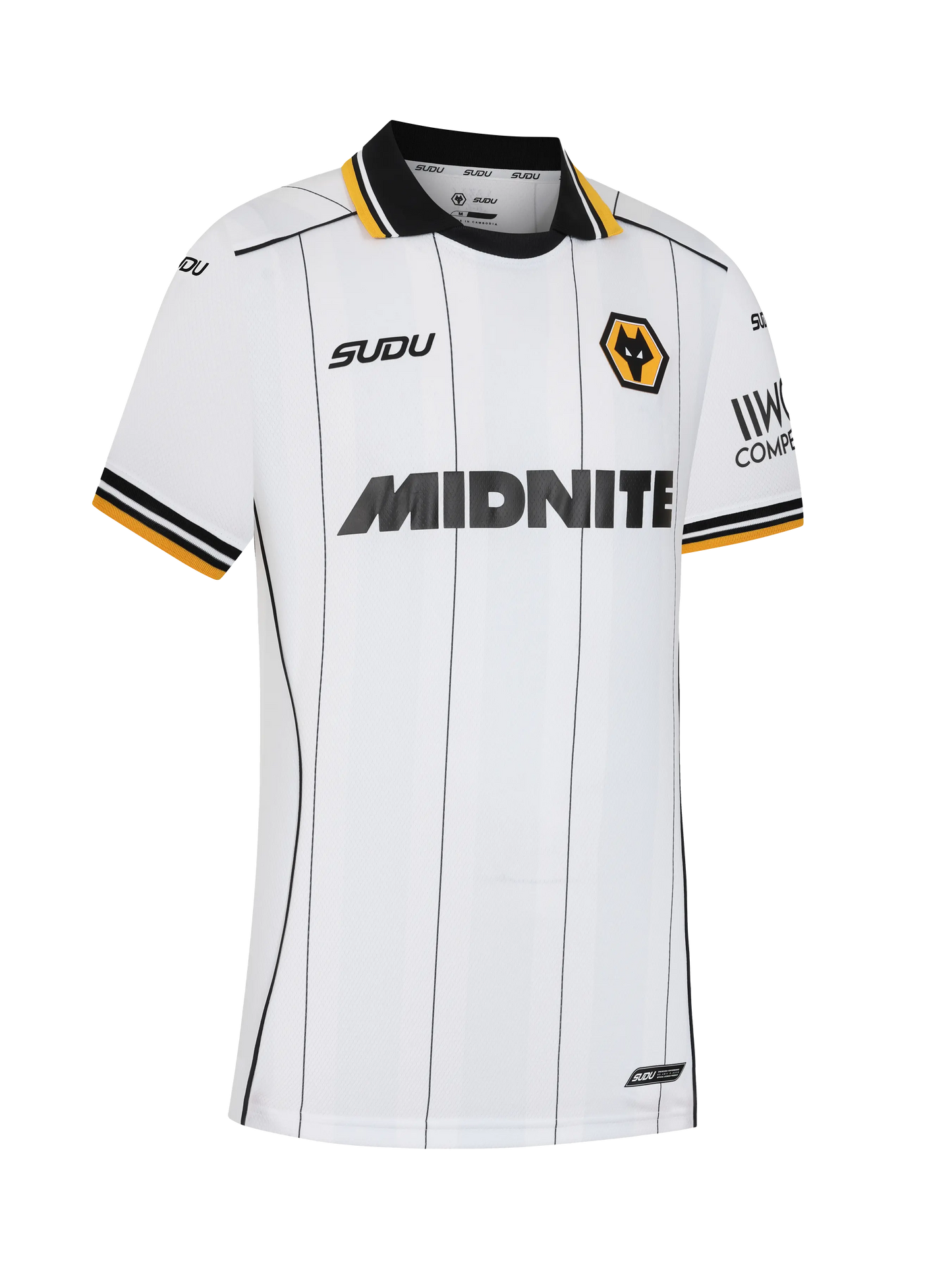 SUDU 2026-27 Wolves Pro Away Shirt - Adult Short Sleeve T-Shirt