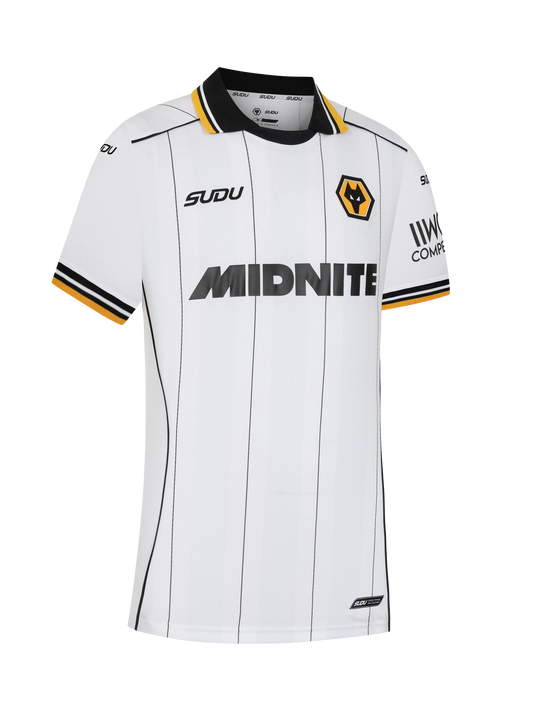 SUDU 2026-27 Wolves Pro Away Shirt - Adult Short Sleeve T-Shirt