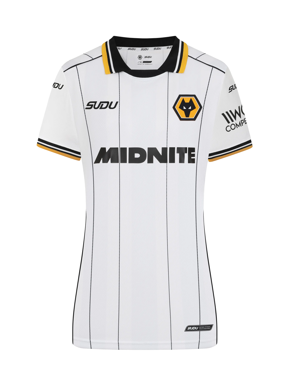 2026 27 Wolves Pro Away Shirt
