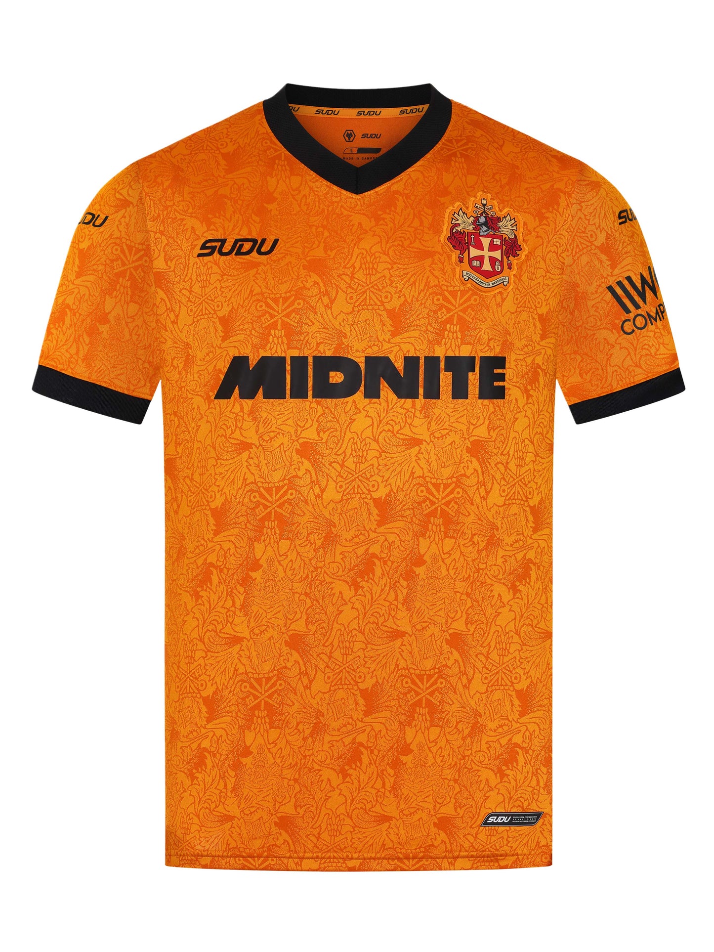 SUDU 2026-27 Wolves Pro Home Shirt - Adult Short Sleeve T-Shirt
