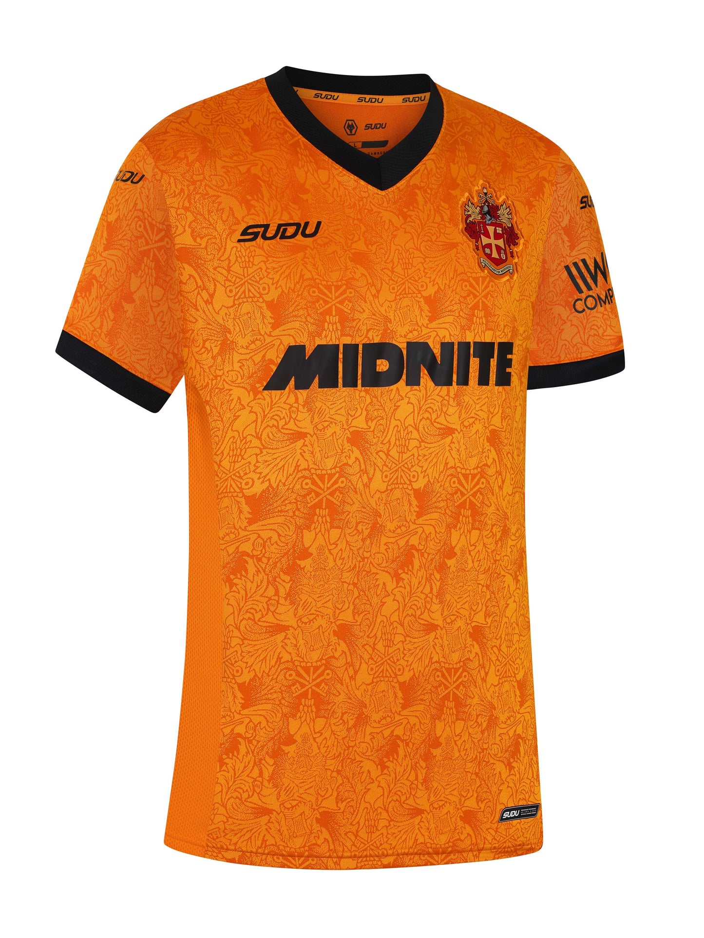 SUDU 2026-27 Wolves Pro Home Shirt - Adult Short Sleeve T-Shirt