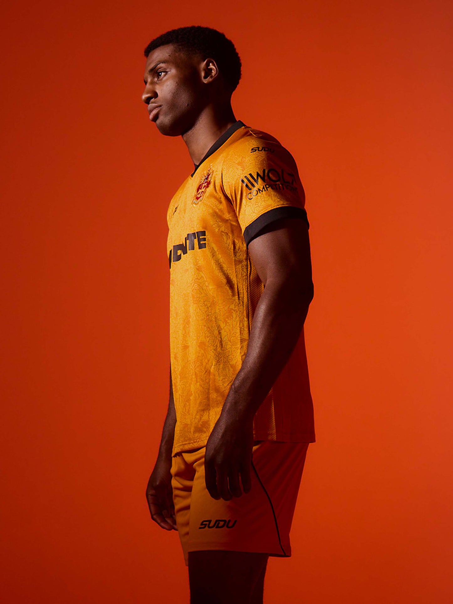 SUDU 2026-27 Wolves Pro Home Shirt - Adult Short Sleeve T-Shirt