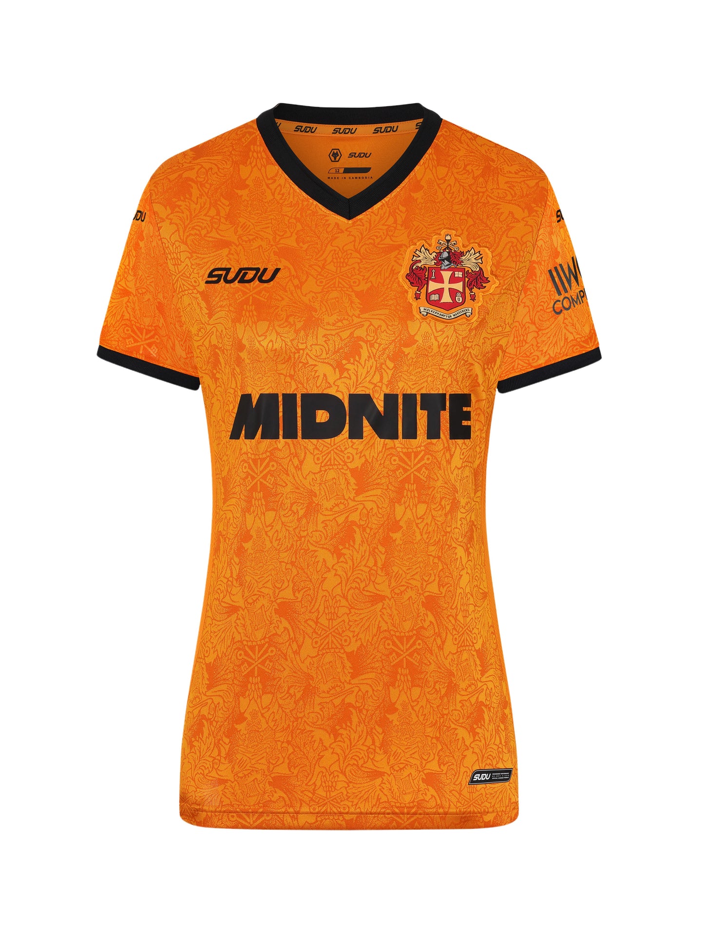 SUDU 2026-27 Wolves Pro Home Shirt - Womens Short Sleeve T-Shirt