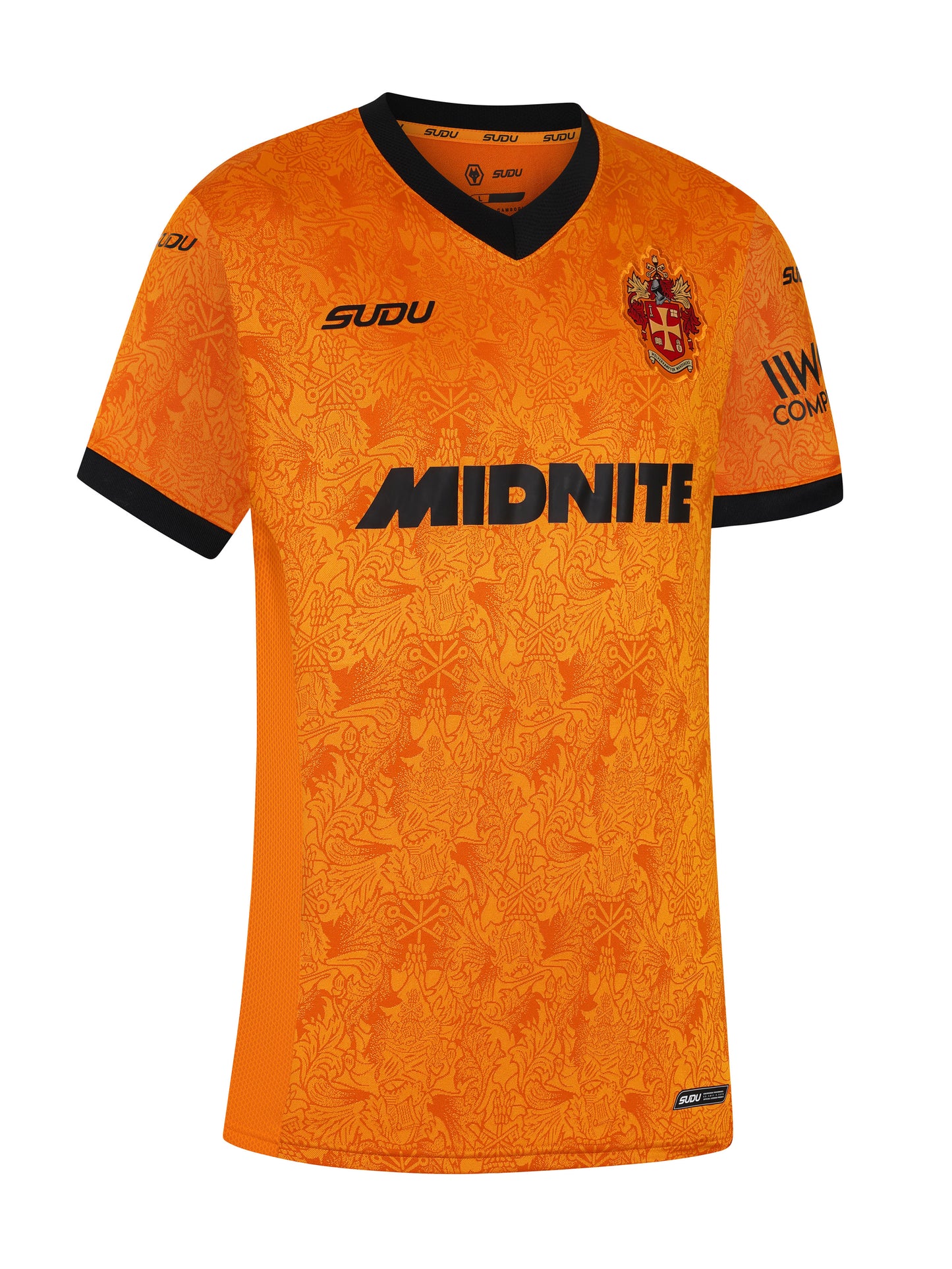 SUDU 2026-27 Wolves Pro Home Shirt - Womens Short Sleeve T-Shirt