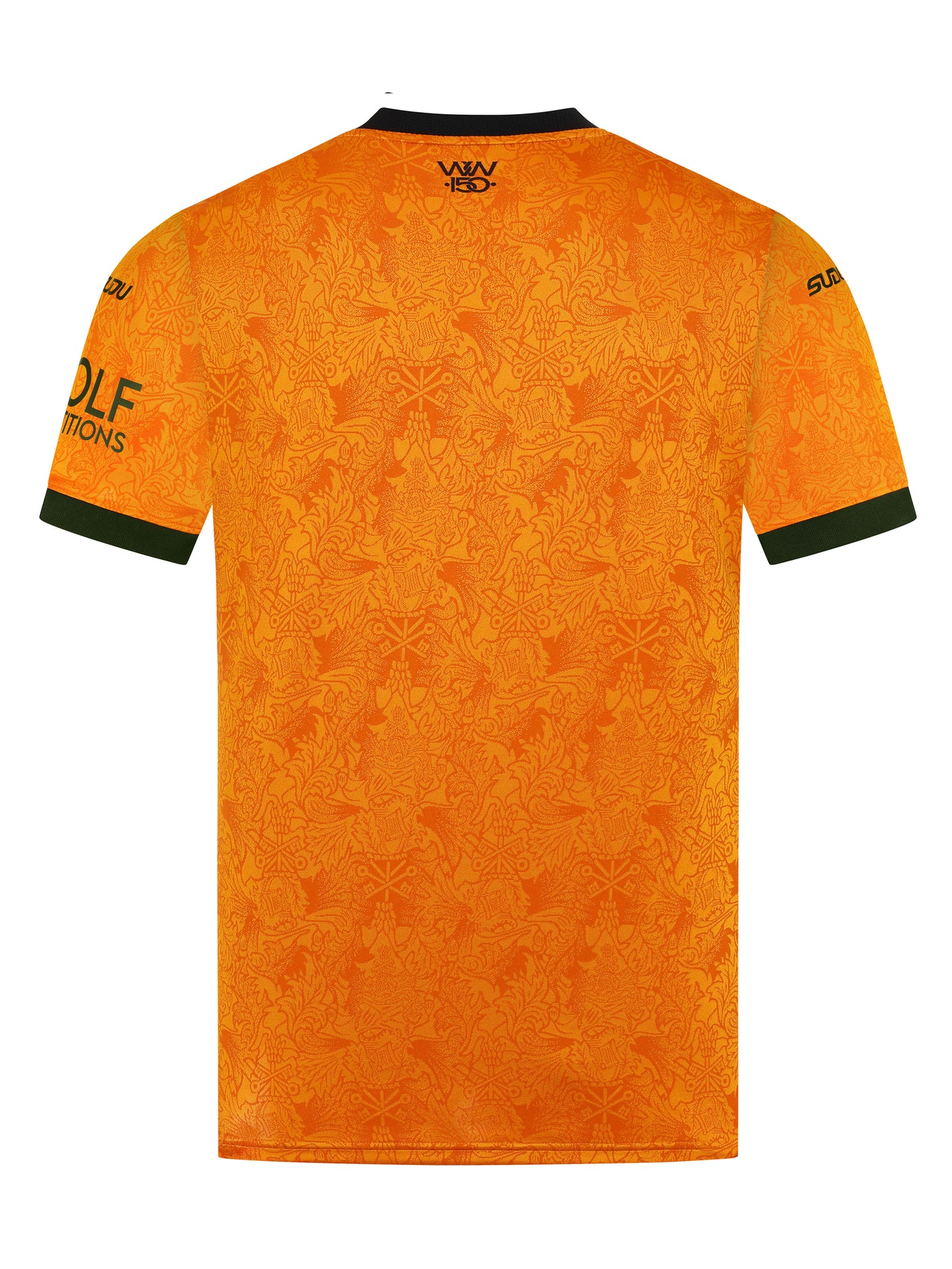SUDU 2026-27 Wolves Pro Home Shirt - Womens Short Sleeve T-Shirt