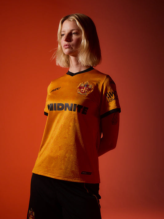 SUDU 2026-27 Wolves Pro Home Shirt - Womens Short Sleeve T-Shirt