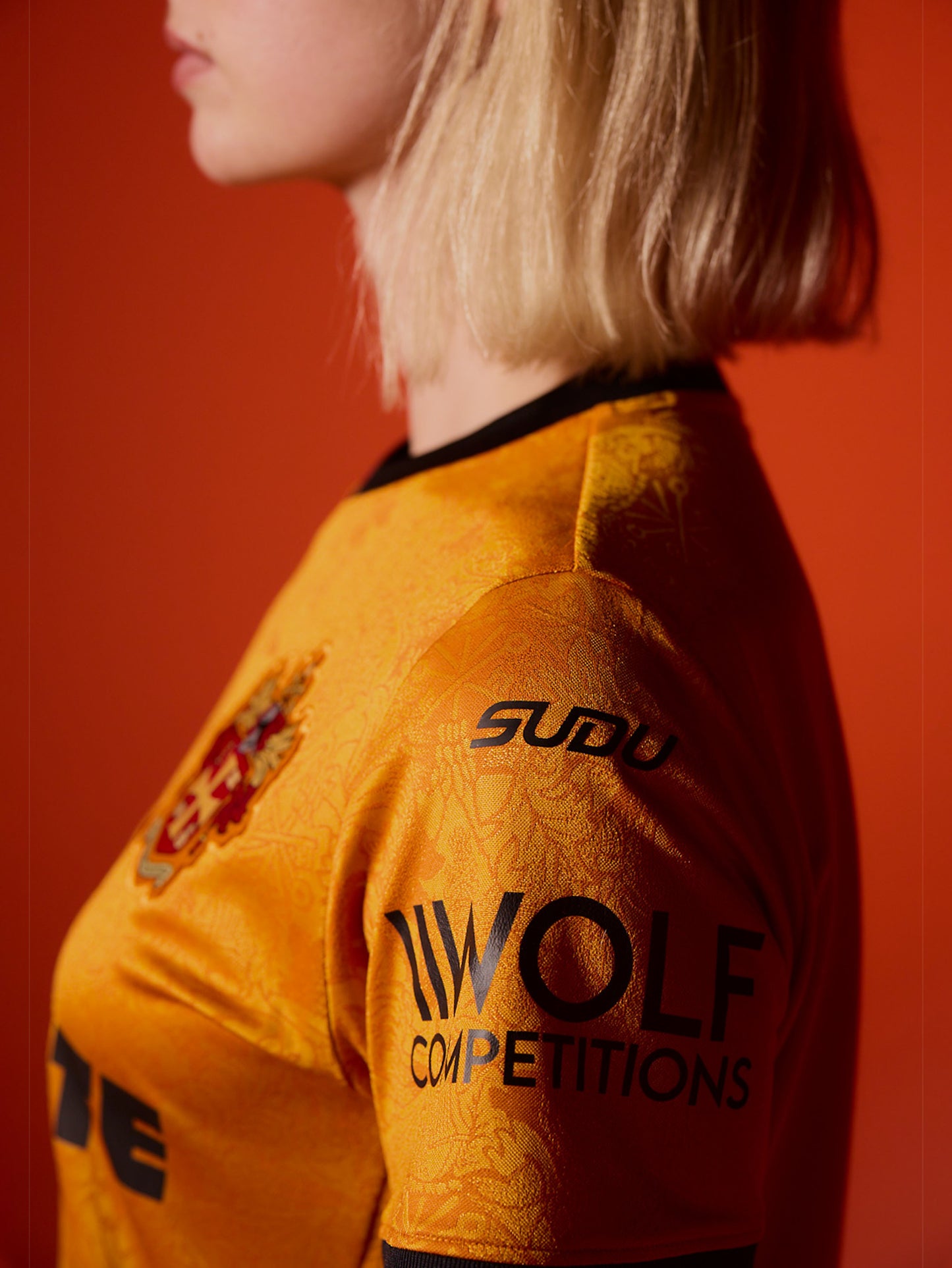 SUDU 2026-27 Wolves Pro Home Shirt - Womens Short Sleeve T-Shirt