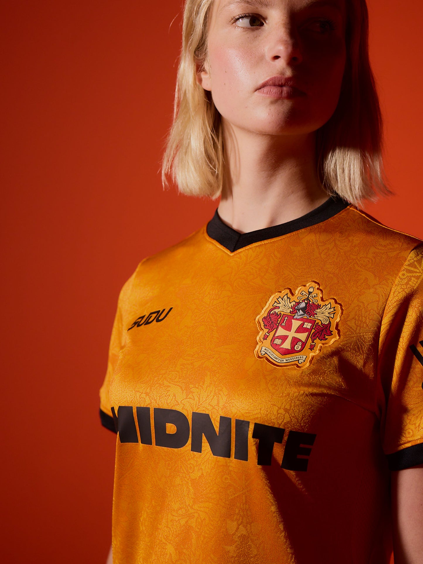 SUDU 2026-27 Wolves Pro Home Shirt - Womens Short Sleeve T-Shirt