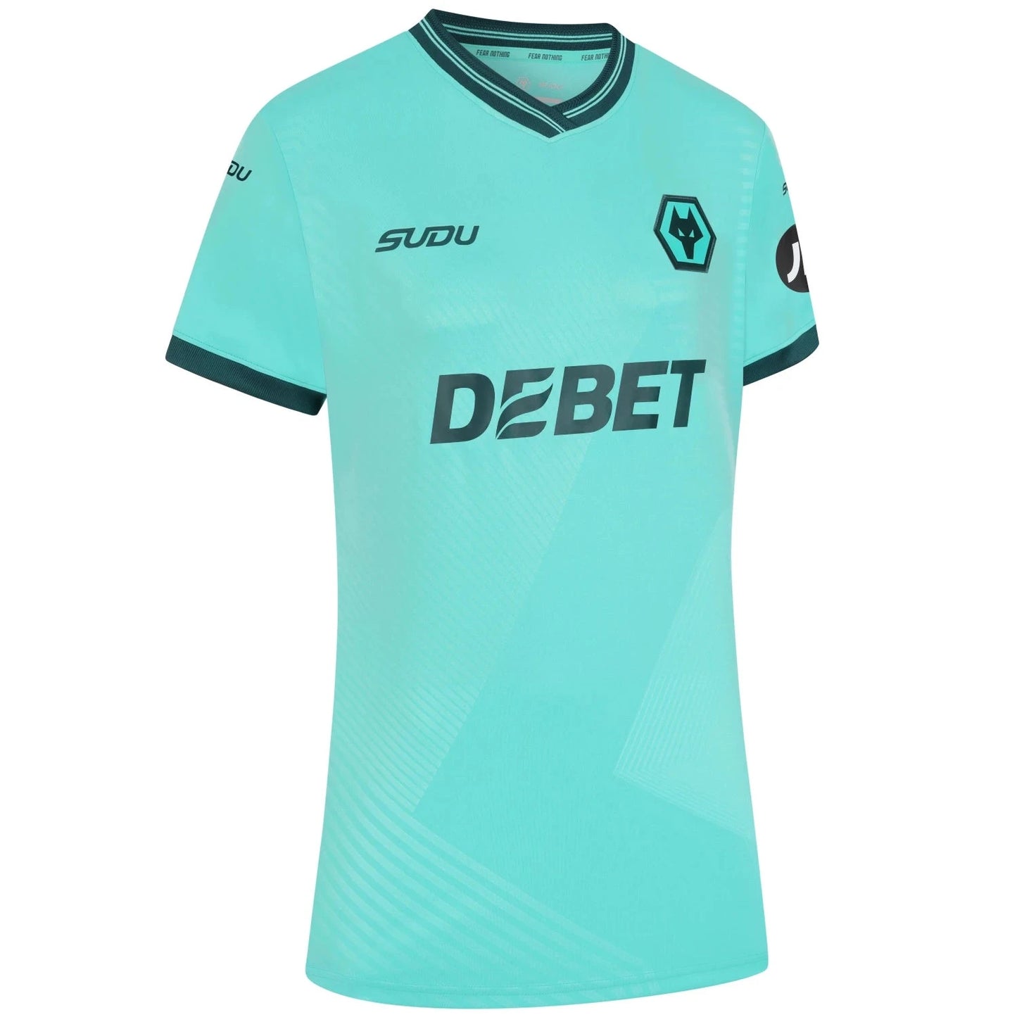 SUDU 25-26 Wolves Away Shirt - Womens Short Sleeve T-Shirt