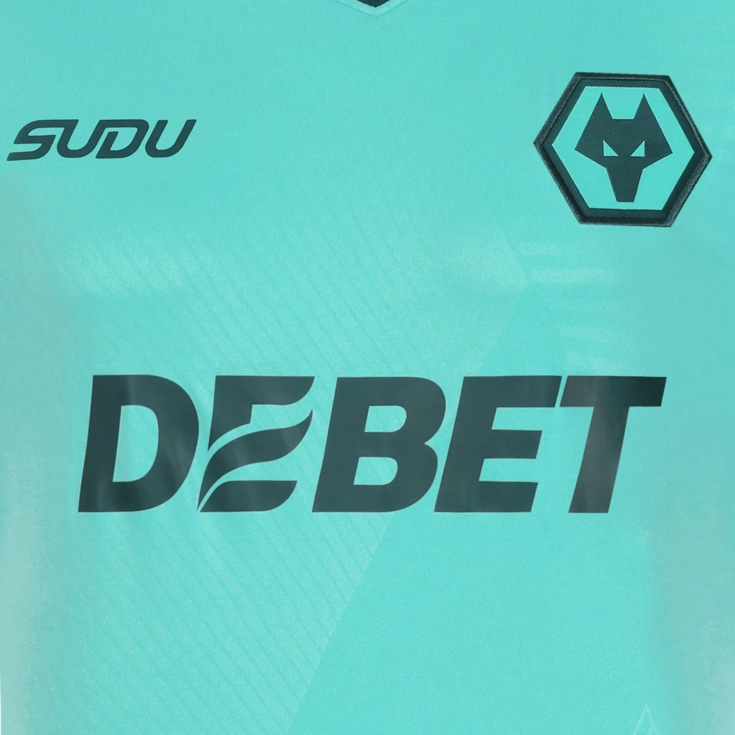 SUDU 25-26 Wolves Away Shirt - Womens Short Sleeve T-Shirt