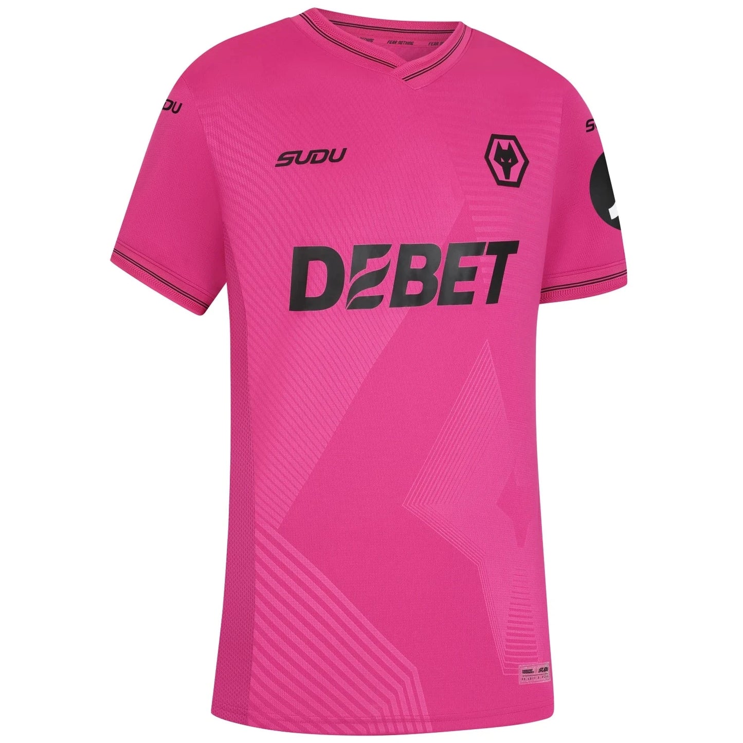 SUDU 25/26 Wolves Goalkeeper Away Shirt - Adult Short Sleeve T-Shirt