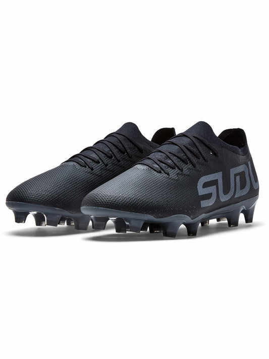 SUDU SFS FG 01 Football Boots - Black Football Boots