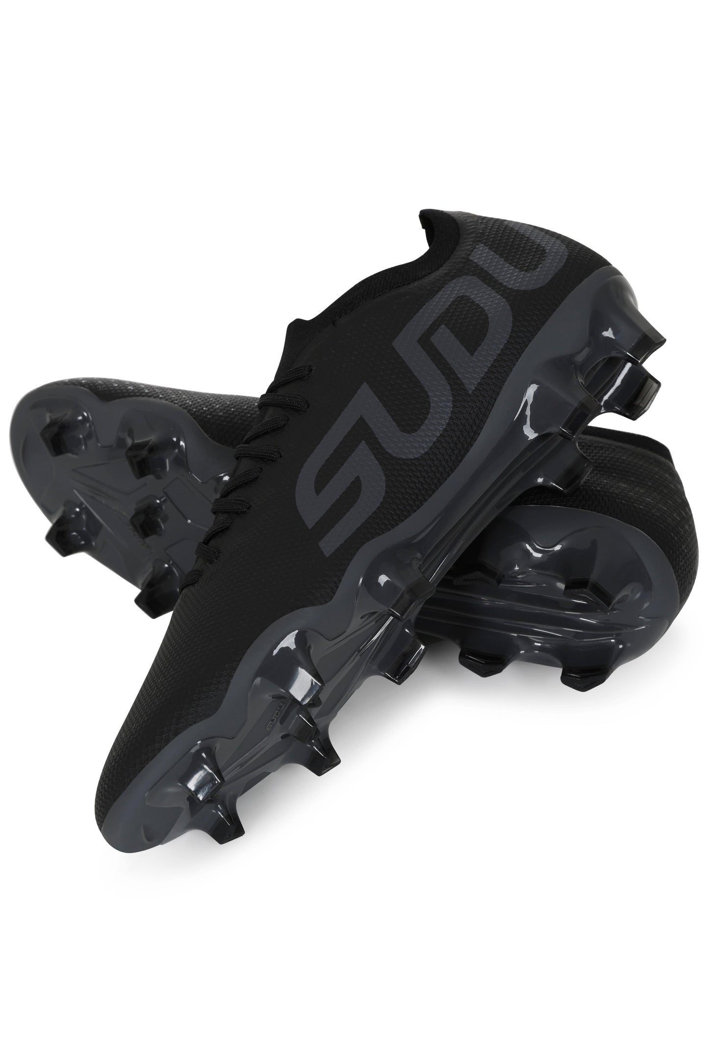 SUDU SFS FG 01 Football Boots - Black Football Boots