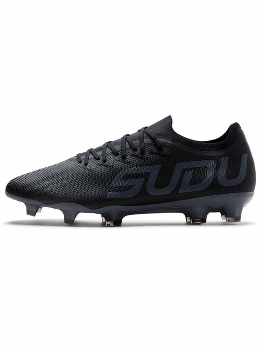 SUDU SFS FG 01 Football Boots - Black UK 6 Football Boots