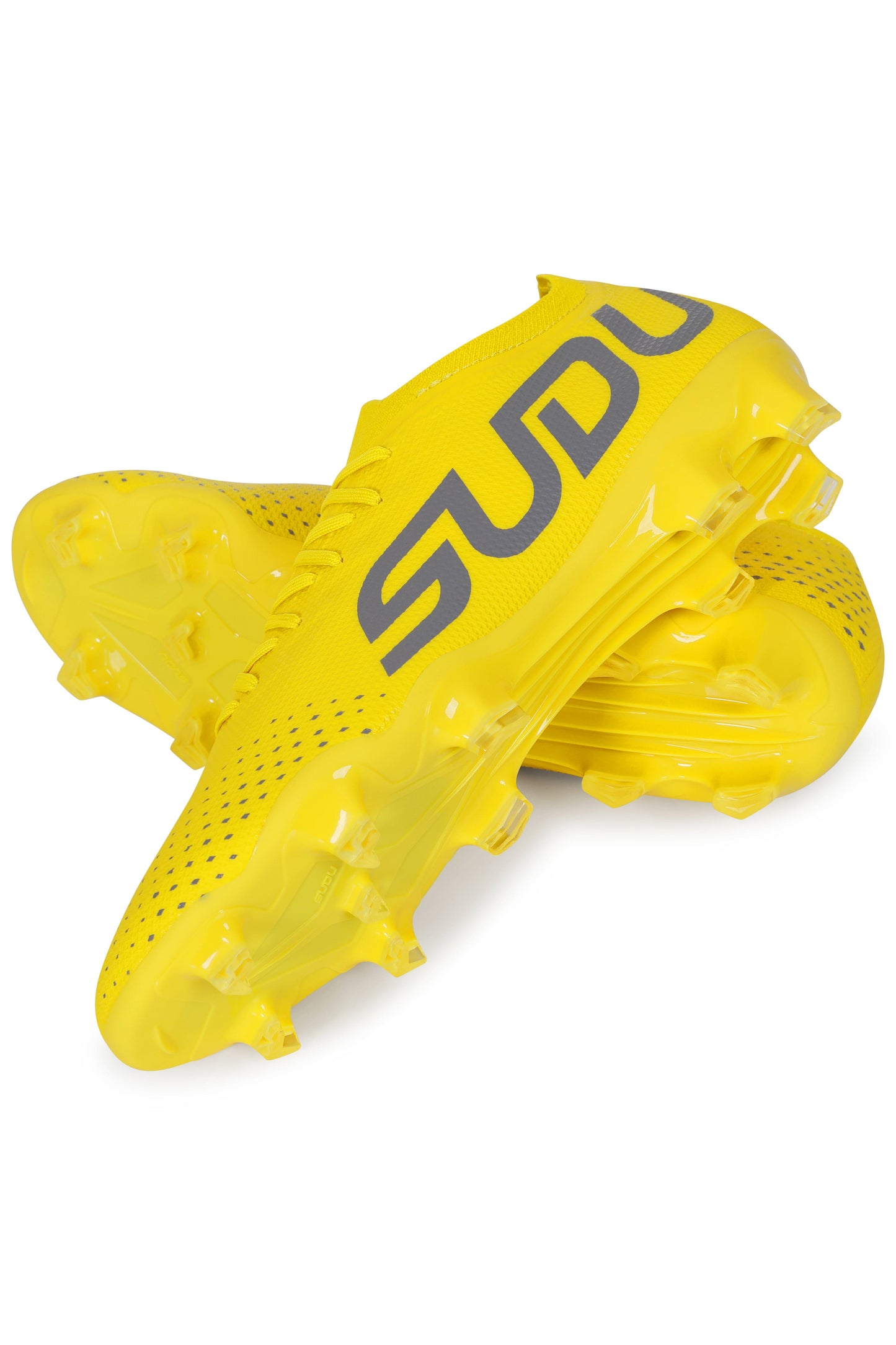 SUDU SFS FG 01 Football Boots - Yellow Football Boots