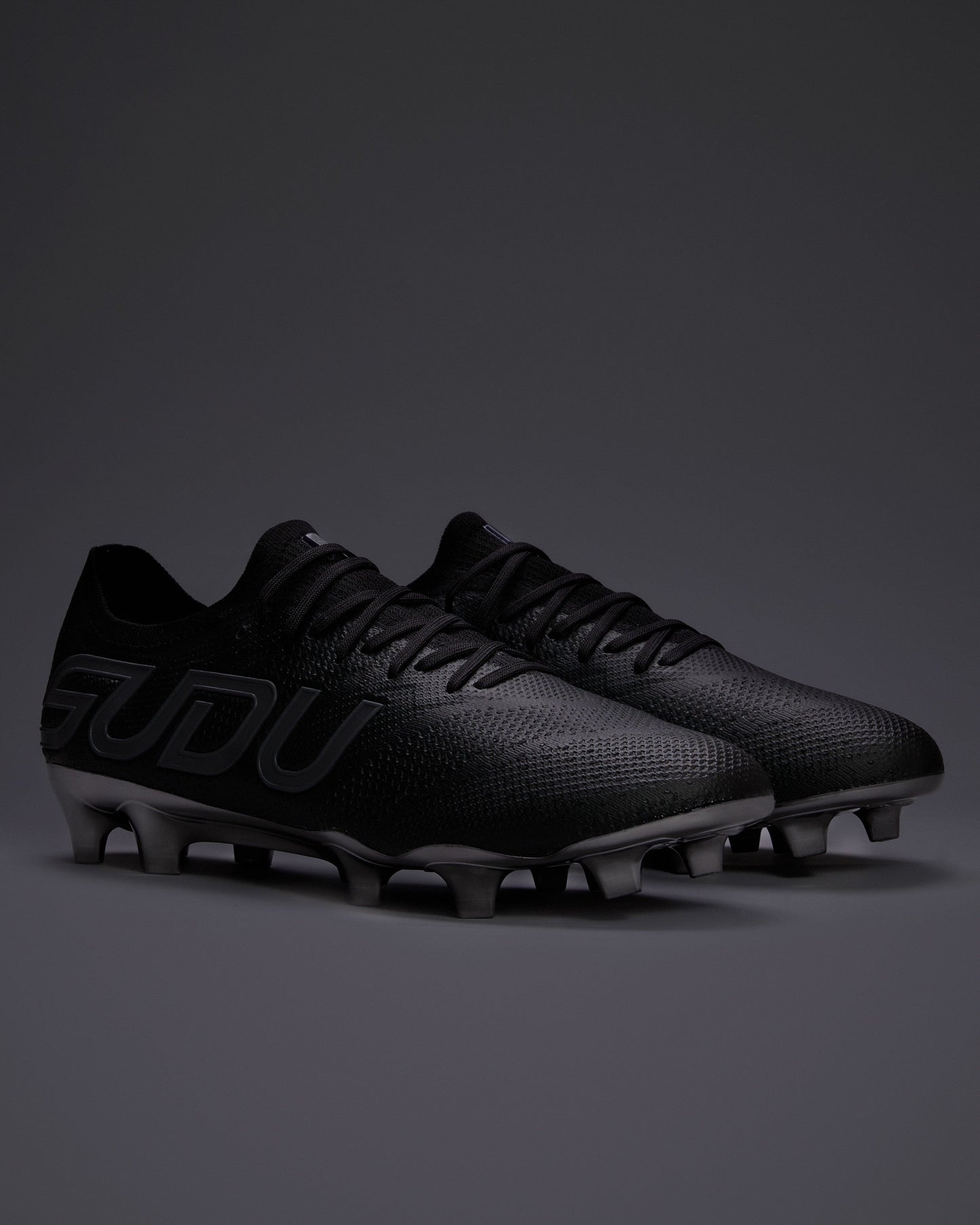 SUDU SFS FG 01+ Pro football boots - Black Football Boots