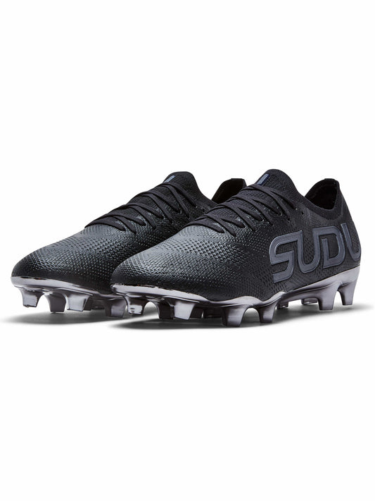 SUDU SFS FG 01+ Pro Football Boots - Black Football Boots