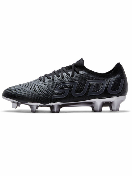 SUDU SFS FG 01+ Pro Football Boots - Black UK 6 Football Boots