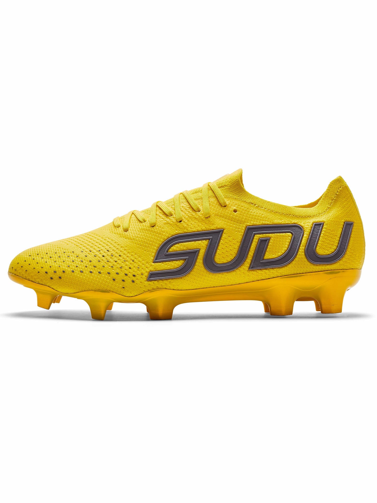 SUDU SFS FG 01+ Pro Football Boots - Yellow UK 6 Football Boots