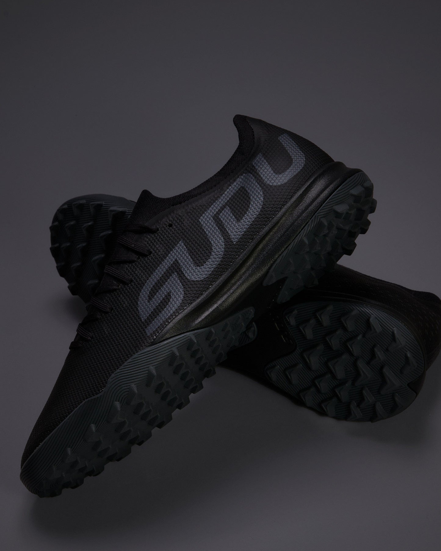 SUDU SFS TT 01 Turf - Black Astroturf Shoe