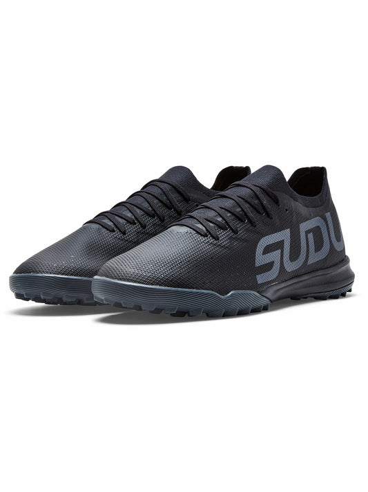 SUDU SFS TT 01 Turf Football Boots - Black Astroturf Shoe