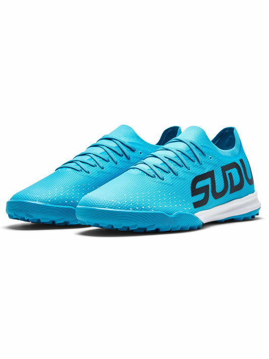 SUDU SFS TT 01 Turf Football Boots - Blue Astroturf Shoe