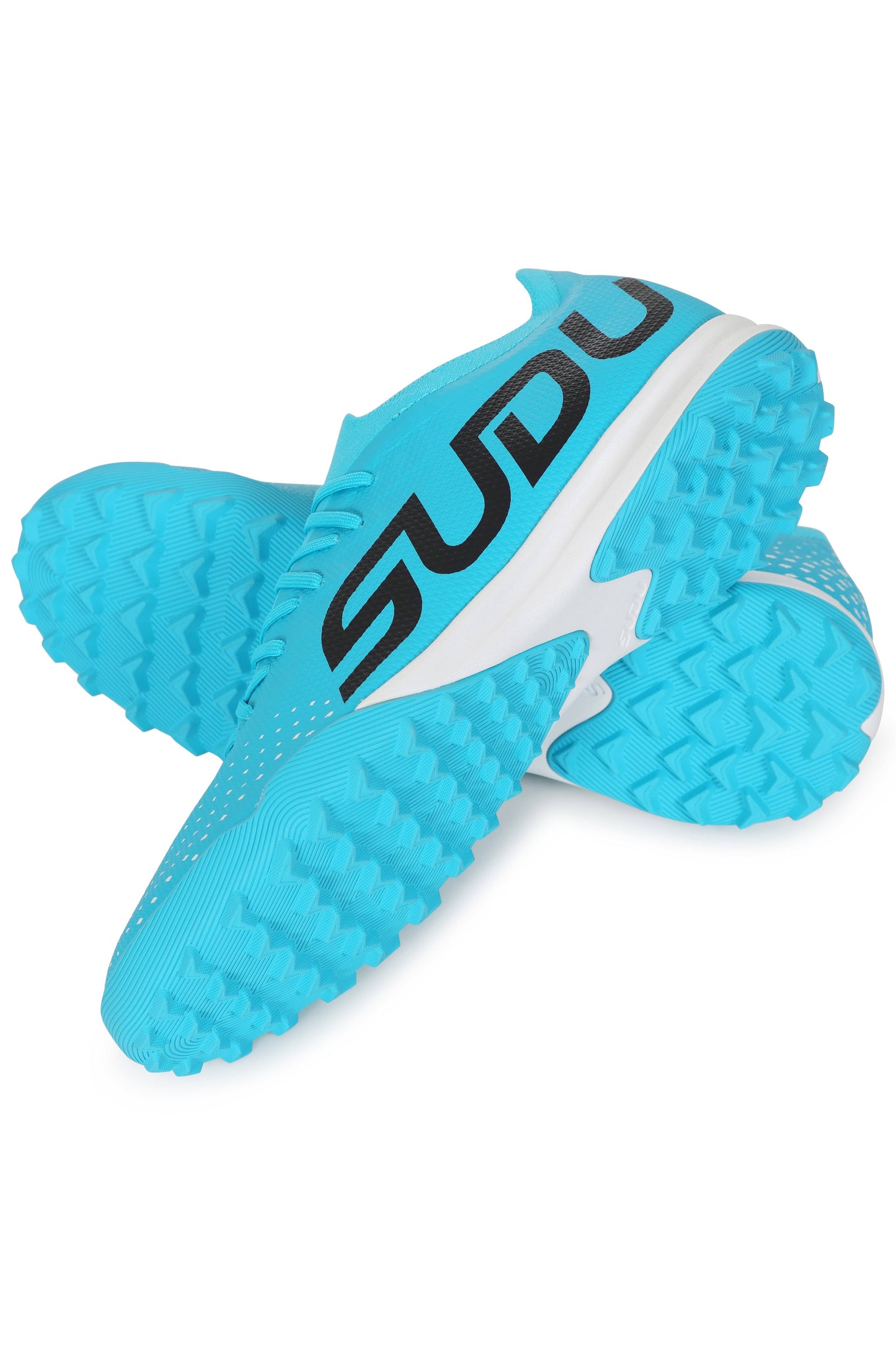 SUDU SFS TT 01 Turf Football Boots - Blue Astroturf Shoe