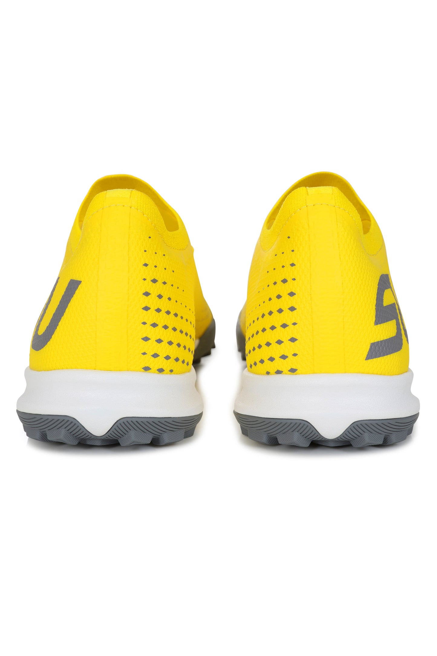 SUDU SFS TT 01 Turf Football Boots - Yellow Astroturf Shoe