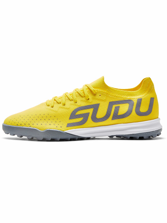 SUDU SFS TT 01 Turf Football Boots - Yellow UK 6 Astroturf Shoe