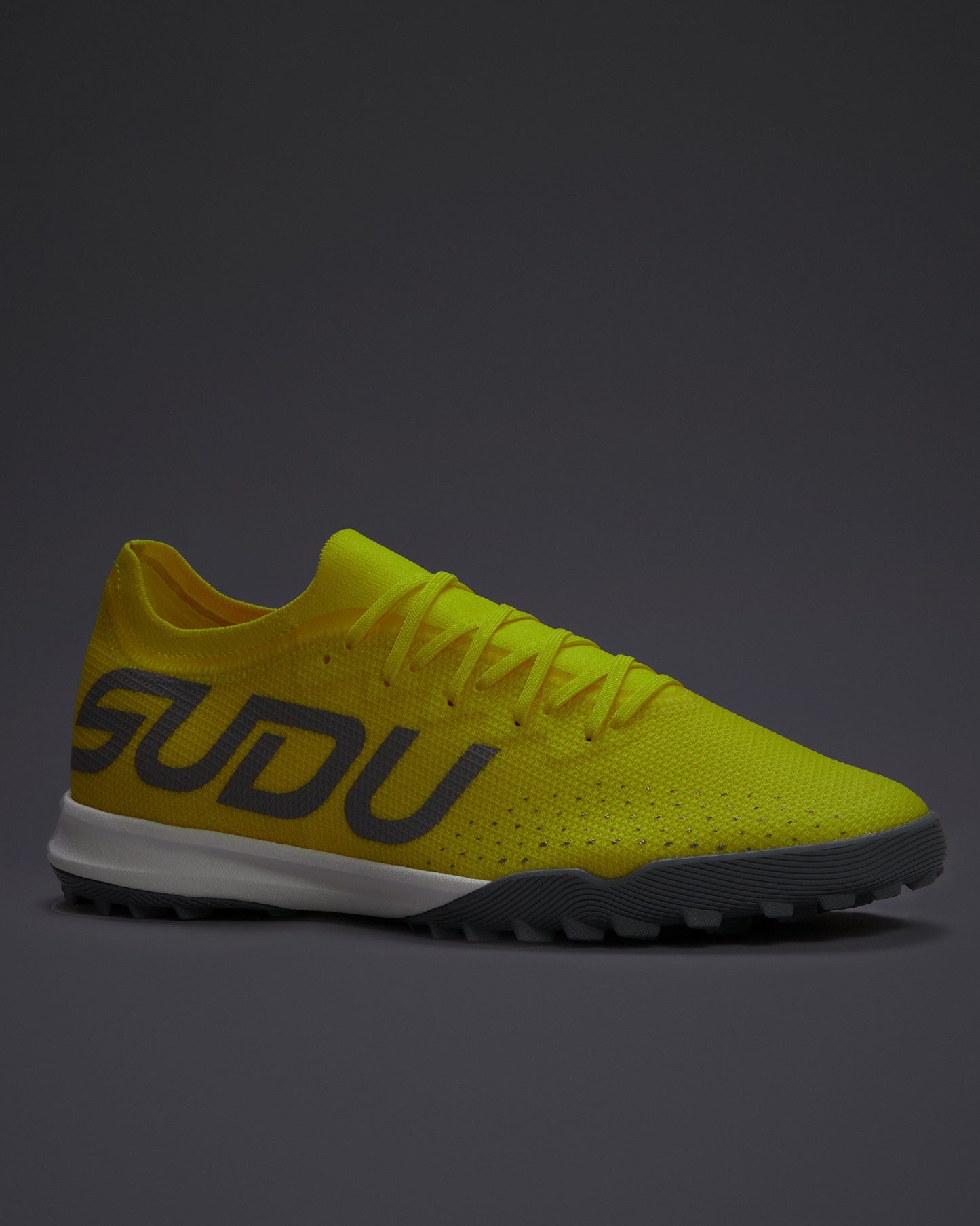 SUDU SFS TT 01 Turf - Yellow UK 6 Astroturf Shoe