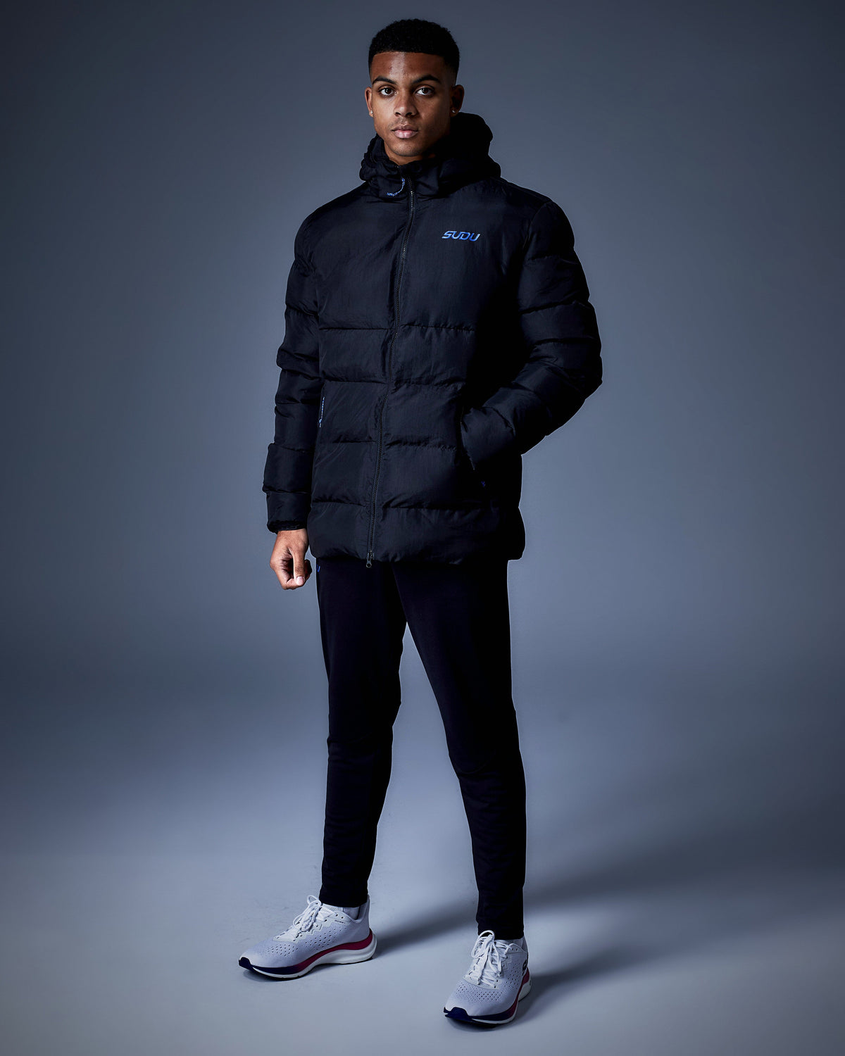 SPBJ 01 Bench Jacket - Black – SUDU