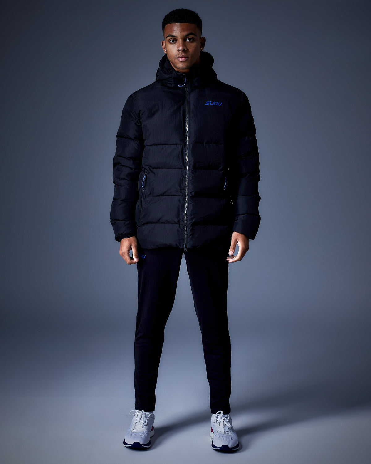 soduk 2020AW layered bench coat SPBJ 01 Bench Jacket - Black – SUDU