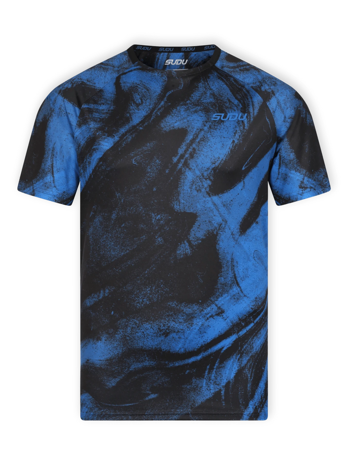 SPTP 01 Training T Shirt Black Blue
